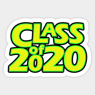 Grad Class of 2020 Sticker